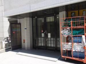 船場エースビルエントランス