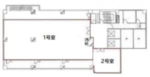 三京ビル基準階図面