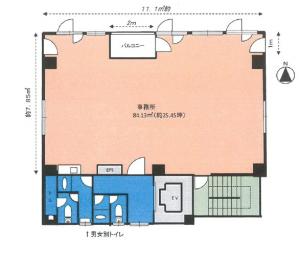 基準階間取り図