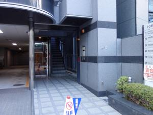 ＲＯ京町堀ビルエントランス