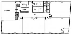 ザ・シティ神戸三宮ビル基準階図面