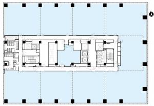 基準階間取り図