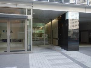 大阪Ｕ２ビルエントランス