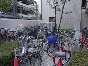 豊田日生北浜ビル駐輪スペース