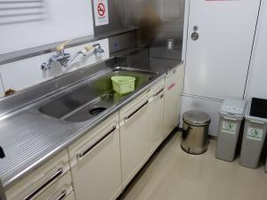 御堂筋グランドビル給湯室