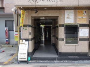 倉橋ビルエントランス