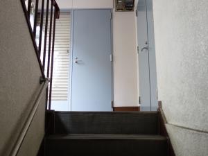 南船場ビル階段