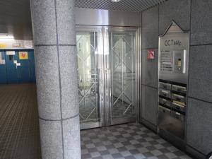 ＣＣＴビルエントランス