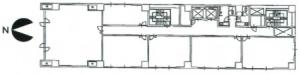 ＮＫビル基準階間取り図