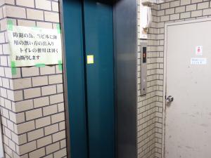 横井第７ビルエレベーター