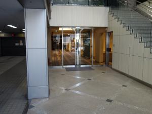 アルテビル肥後橋エントランス