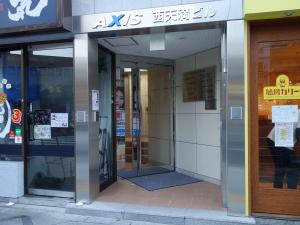 ＡＸＩＳ西天満ビルエントランス