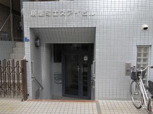 順慶町エスアイビルエントランス