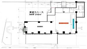 朝日プラザ梅田１階間取り図