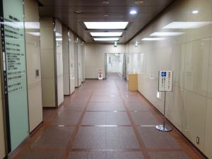 銀泉心斎橋ビル共用部