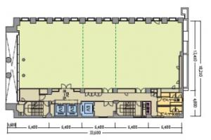 ＤＰスクエア本町基準階図面