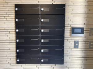 肥後屋ビル　ポスト