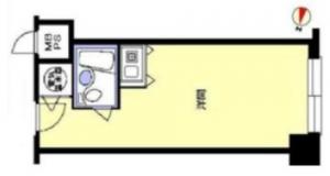 御堂アーバンライフ１０階間取り図