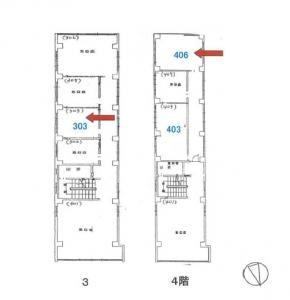 基準階間取り図