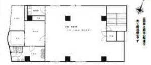 ＭＧ大手前ビル基準階間取り図