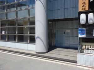 新大阪プリンスビルエントランス