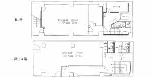 信濃橋ＦＪビル間取り図