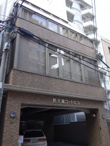 西天満コートビル外観