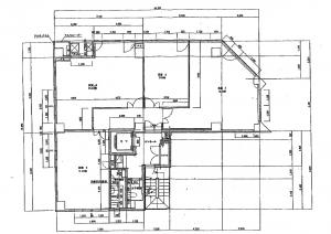 基準階間取り図
