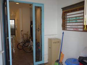 ビルネット新町ビルエントランス