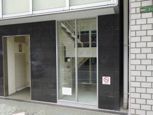 ミルフェスト北堀川ビルエントランス