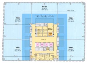 あいおいニッセイ同和損保御堂筋ビル間取り図