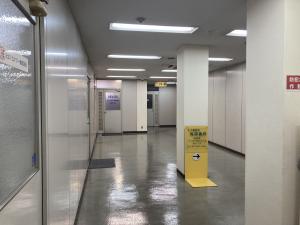 守口富士ビル　基準階ホール