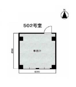５階間取り図