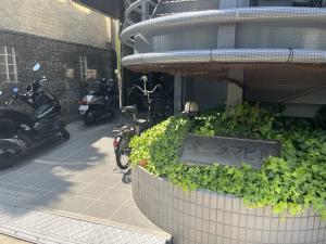 オーシマビル　正面玄関
