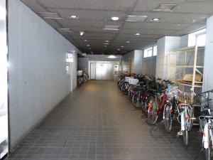 大阪建築会館ビル立体駐車場