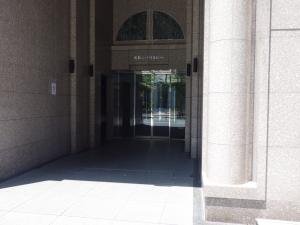 北浜エクセルビルエントランス