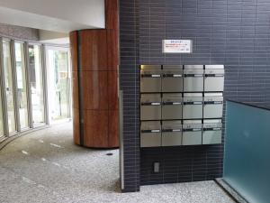 セピア心斎橋ビル郵便ポスト