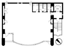 マルキビルディング3階