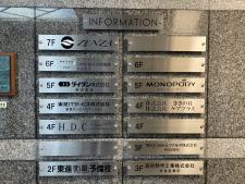 ＪＲ奈良伝宝ビルテナント板
