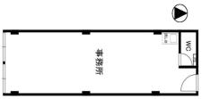 長堀大橋ビル 東館基準階図面