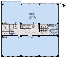 小浦第2ビル基準階図面