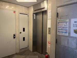 ＫＢＣビル　1階エレベーター