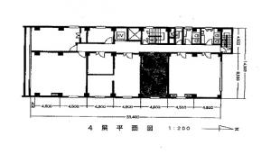 4階間取り図