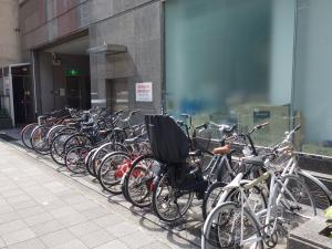 平野町中央ビル駐輪スペース