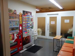 辰野南本町ビル喫煙スペース