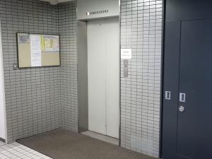 京町堀センタービルエレベーター