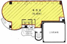 蟻川ビル基準階間取り図