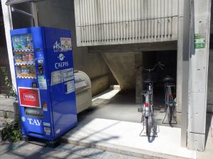 同心ビル駐輪スペース