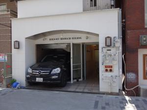 ビルネット新町ビルエントランス