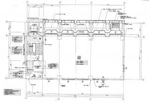 ＤＥＰ心斎橋ビル（デップ心斎橋ビル）基準階間取り図